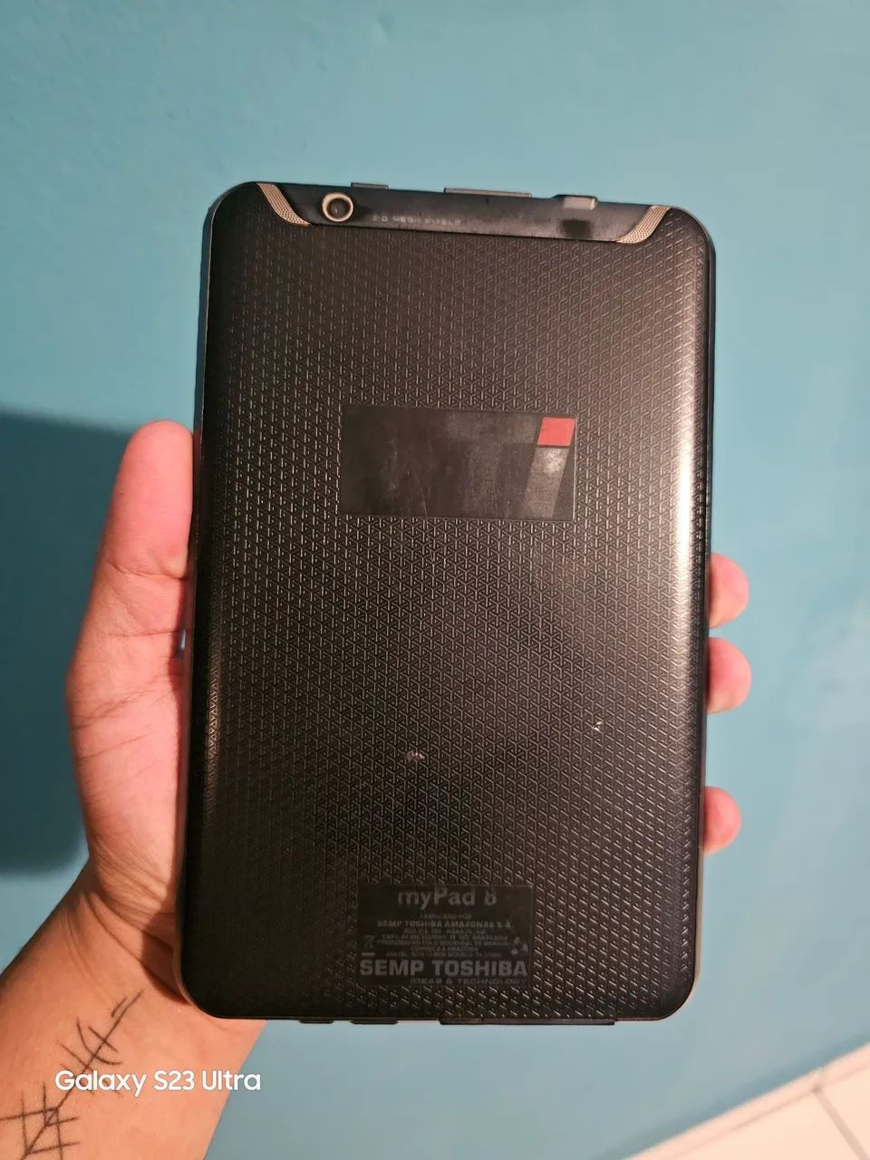 Tablet para retirada de peças  - Foto 2