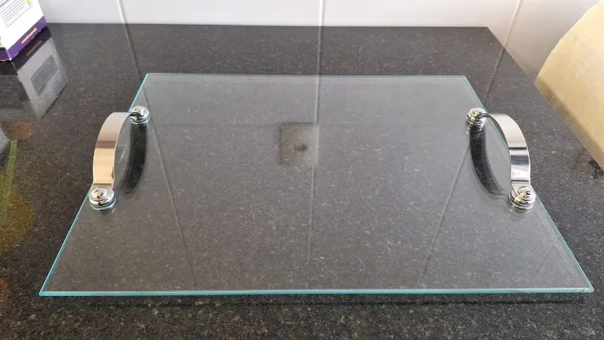 Bandeja de bancada retangular - Foto 3