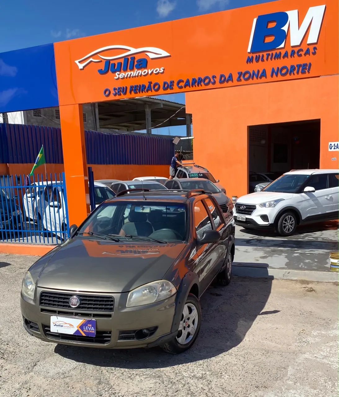 Fiat Strada Working 1.4 MPI Fire Flex 8V CD 2012 - Foto 5
