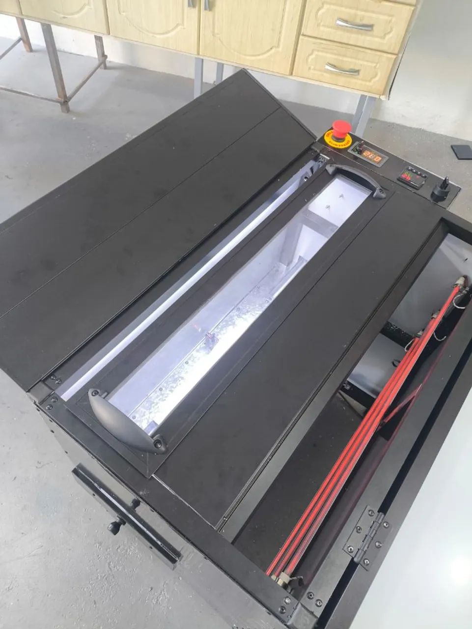 Forno automático dtf 60cm (funciona com l1800 ) - Foto 2