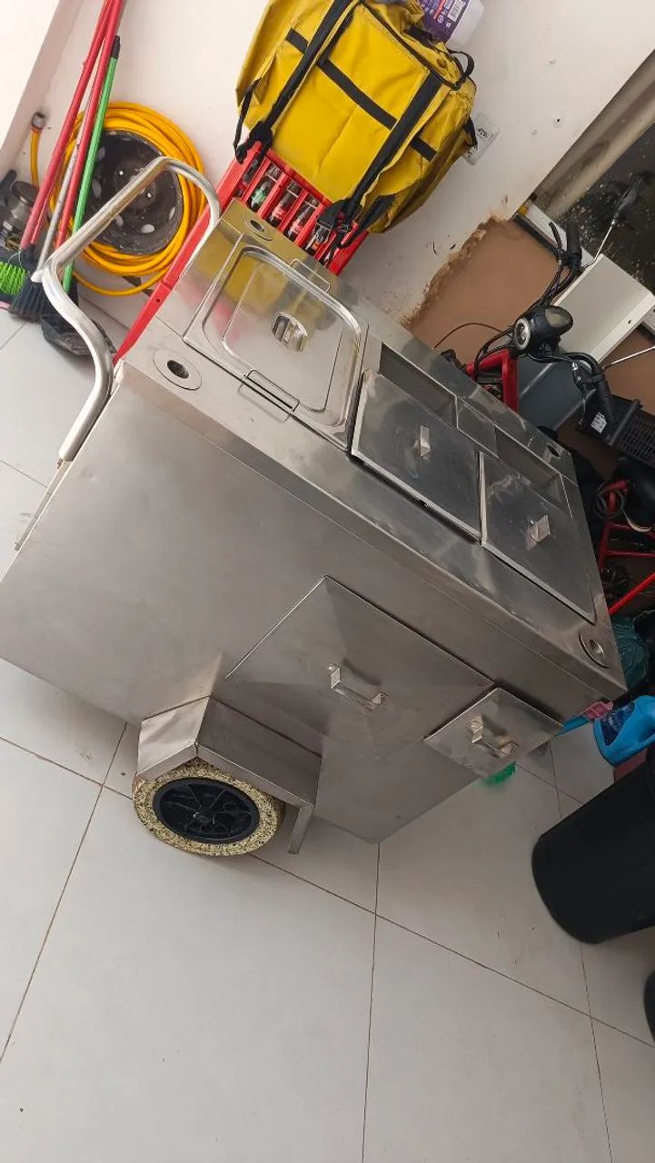 Carrinho de Hotdog / Cachorro Quente  - Foto 4