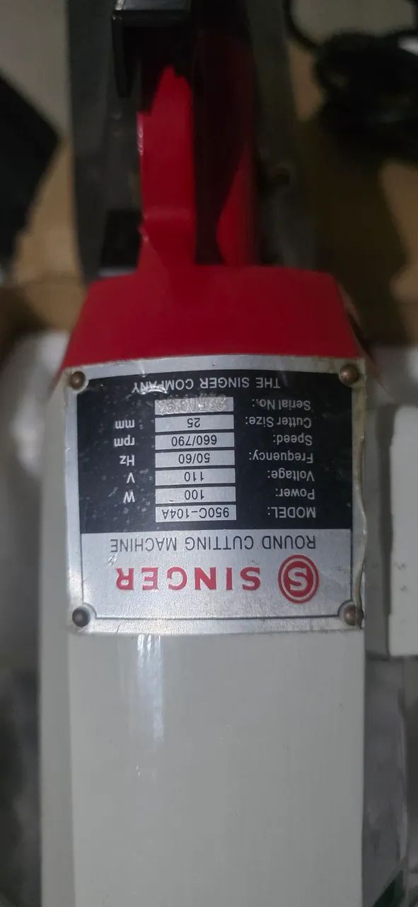 Maquina para cortar tecido - Foto 2