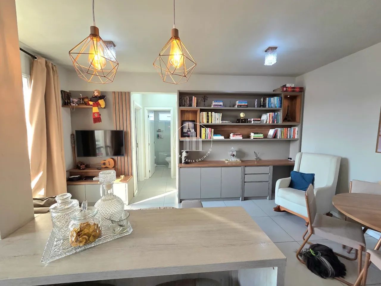 Apartamento 2 Quartos 64m² com Piscina - Centro - JMS