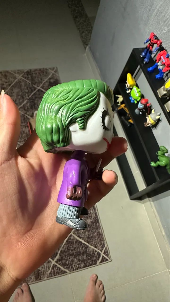 Bonecos estilo funko coringa  - Foto 3