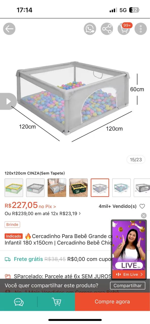 Cercadinho - Foto 2
