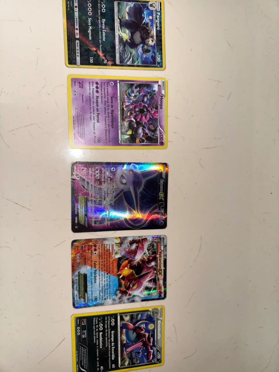 Cartas Pokémon Raras