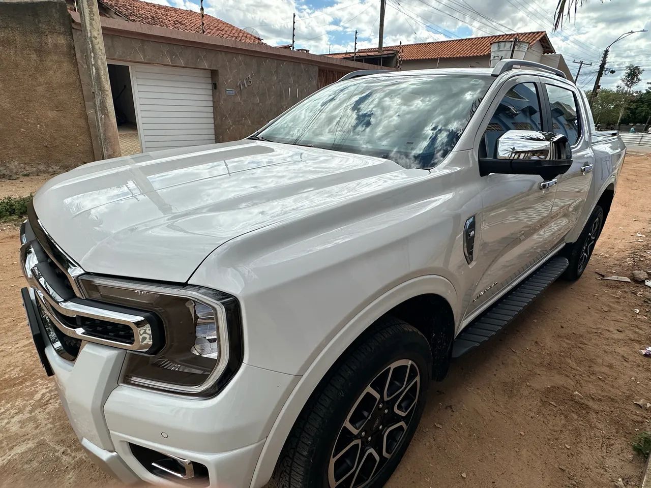 Ford Ranger Ranger Limited+ 3.0 V6 4x4 CD TB Die Aut 2025