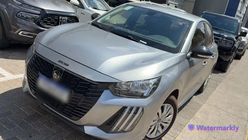 Peugeot 208 208 Active 1.0 Flex 5p Mec. 2025