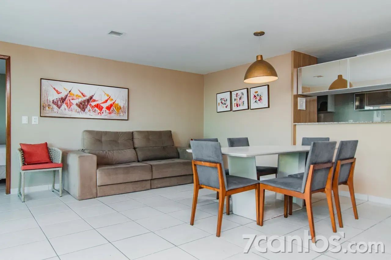 Apartamento, Meireles, 3 Quartos - Foto 4