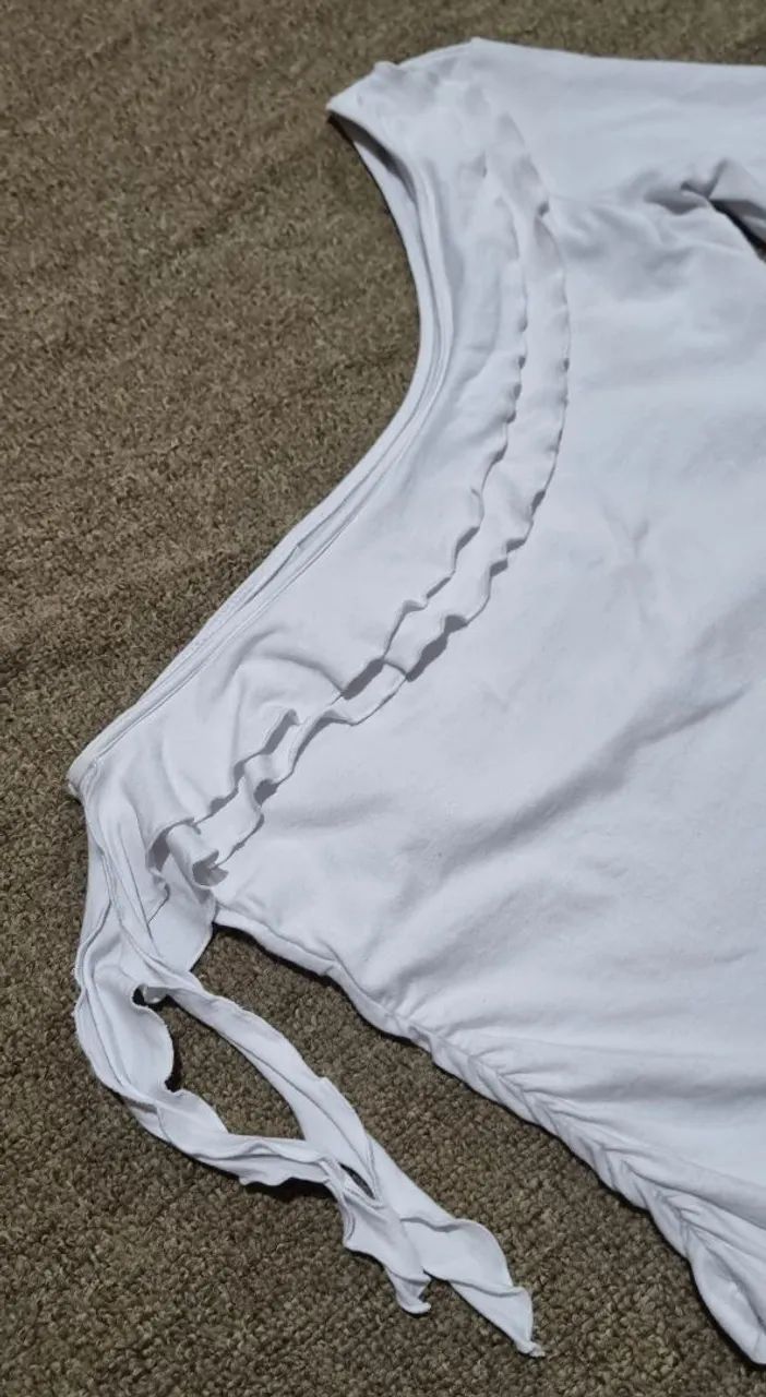 Blusa P uma manga só - Foto 5