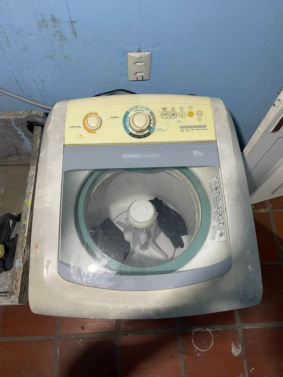 Máquina de Lavar Roupas 