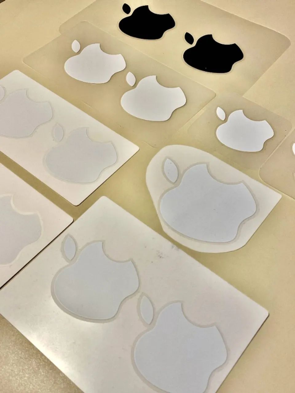 ADESIVOS APPLE ORIGINAIS - Foto 2