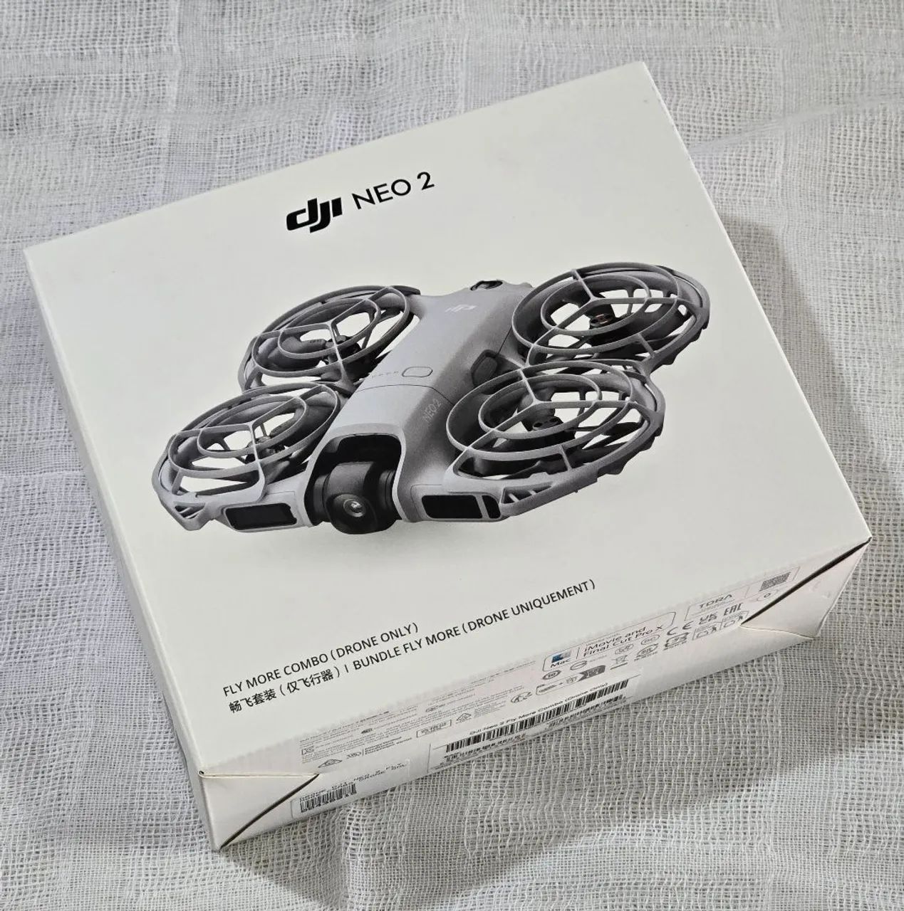Drone DJi Neo 2 Combo - Sensor Lidar Noturno - IA - Faz tudo Com Gestos - Combo  - Foto 2