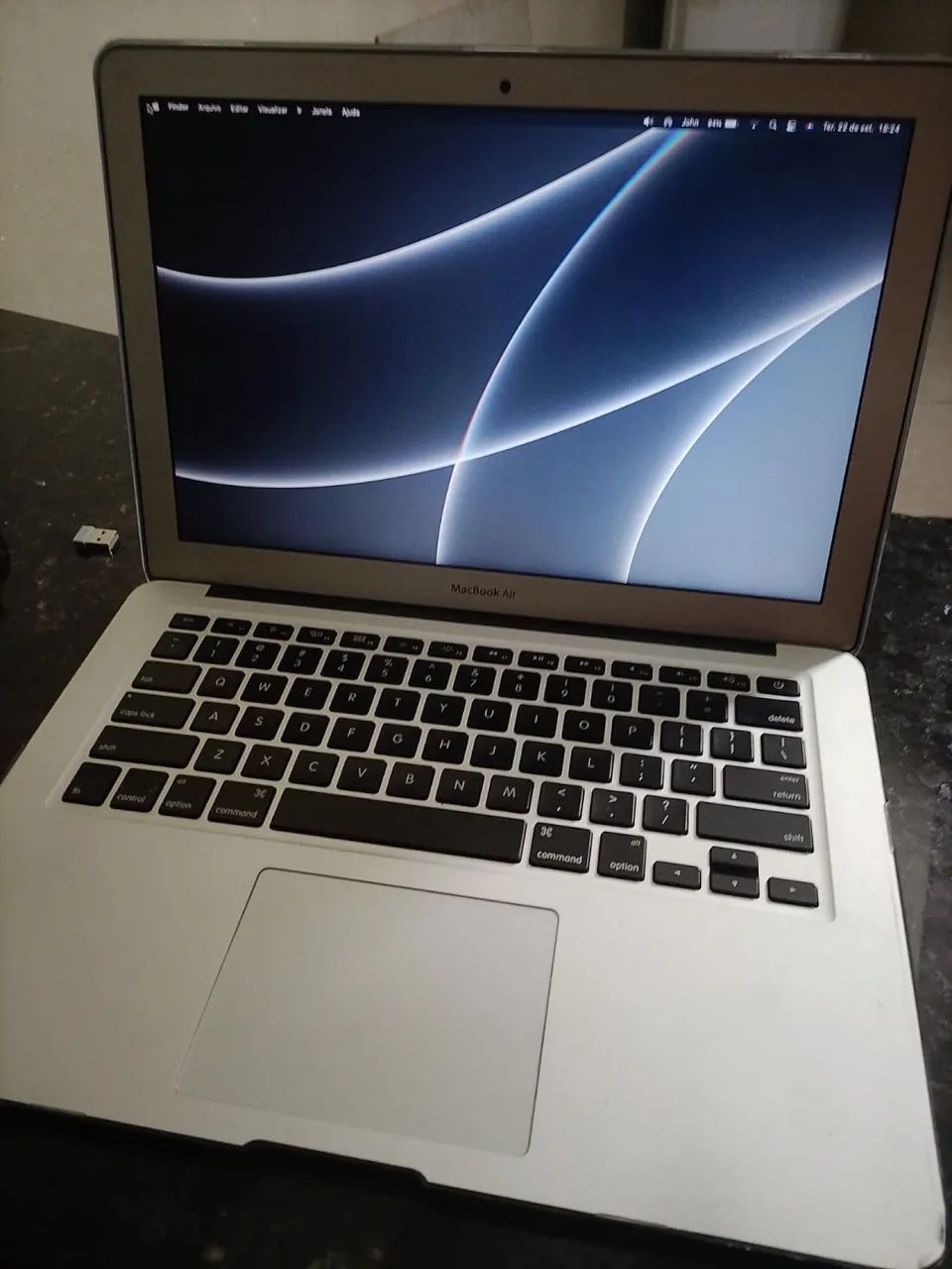 1.500,00 MacBook Air 2015 Impecável