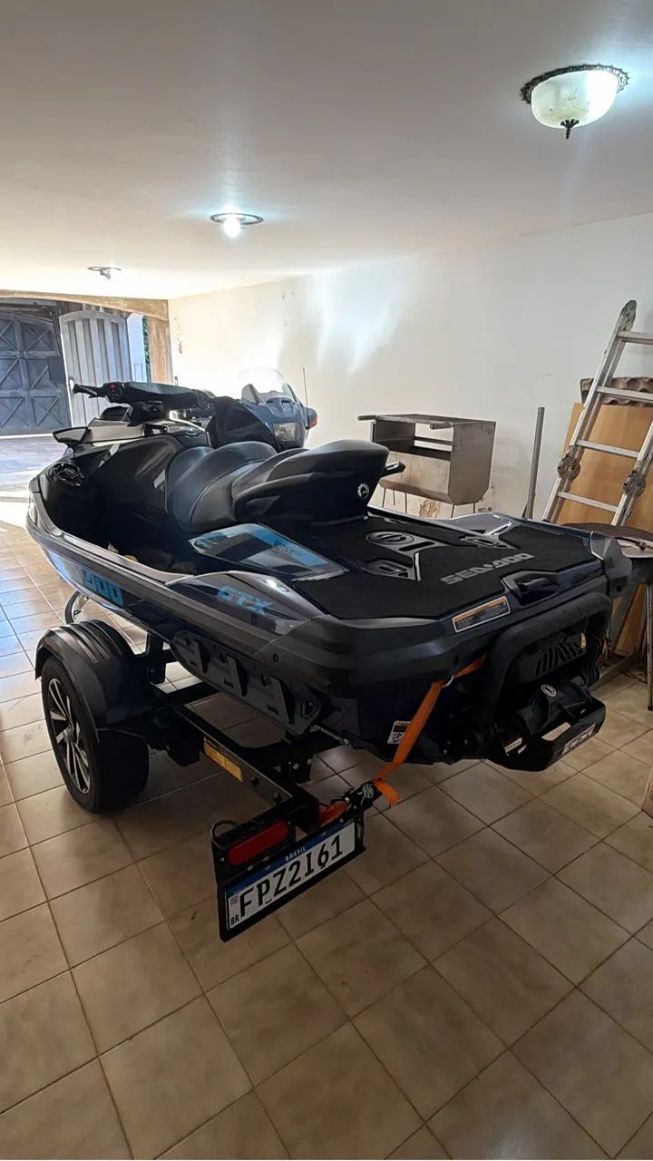 JET SKI SEADOO 230 GTX (sem carretinha) - Foto 5