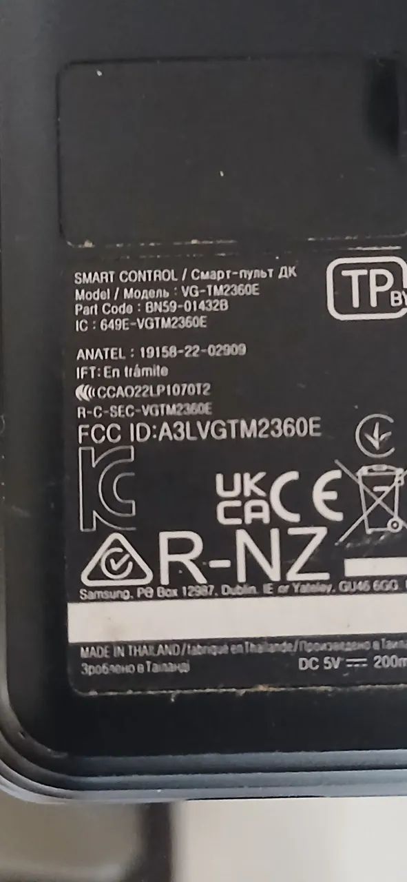Controle tv samsung 4k - Foto 2