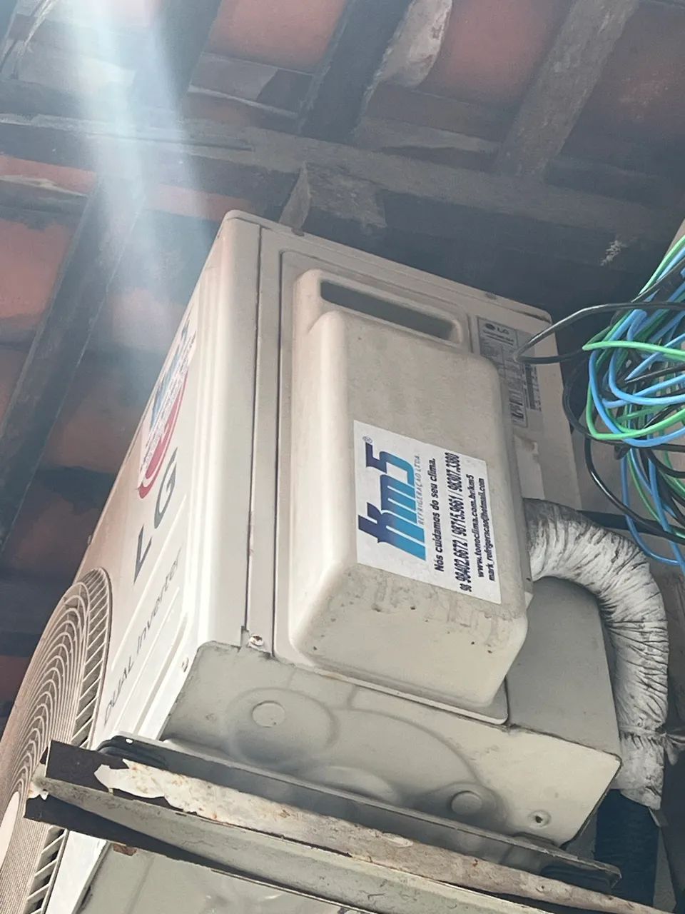 Ar condicionado 18000 - Foto 2