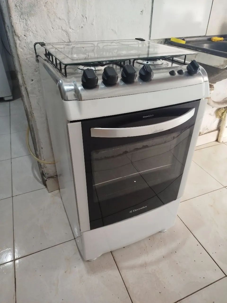 fogão usado ele e manual 