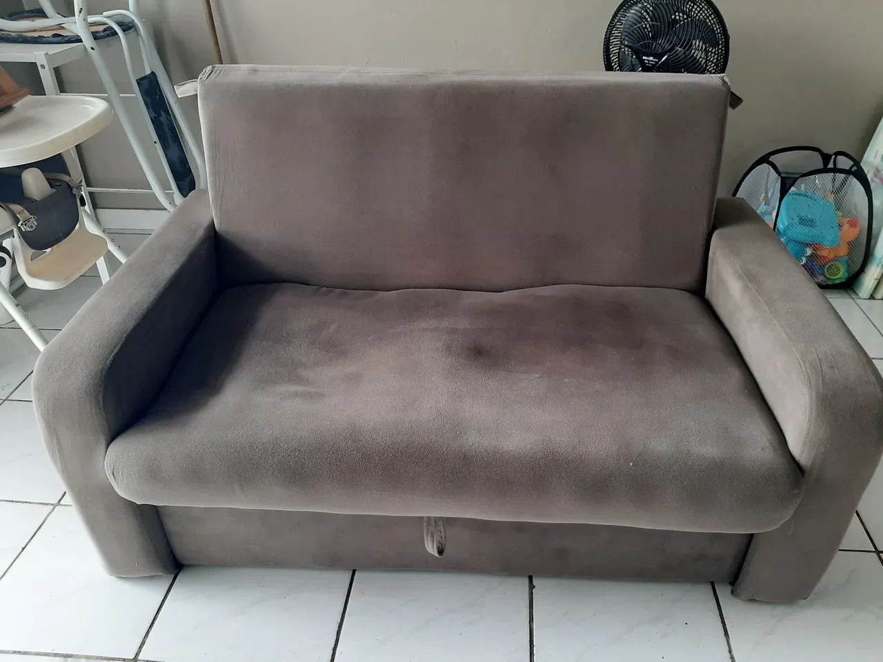 Sofá cama com baú  - Foto 2