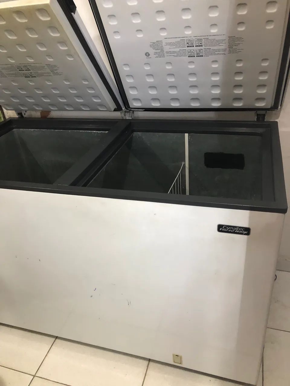 Freezer seminovo