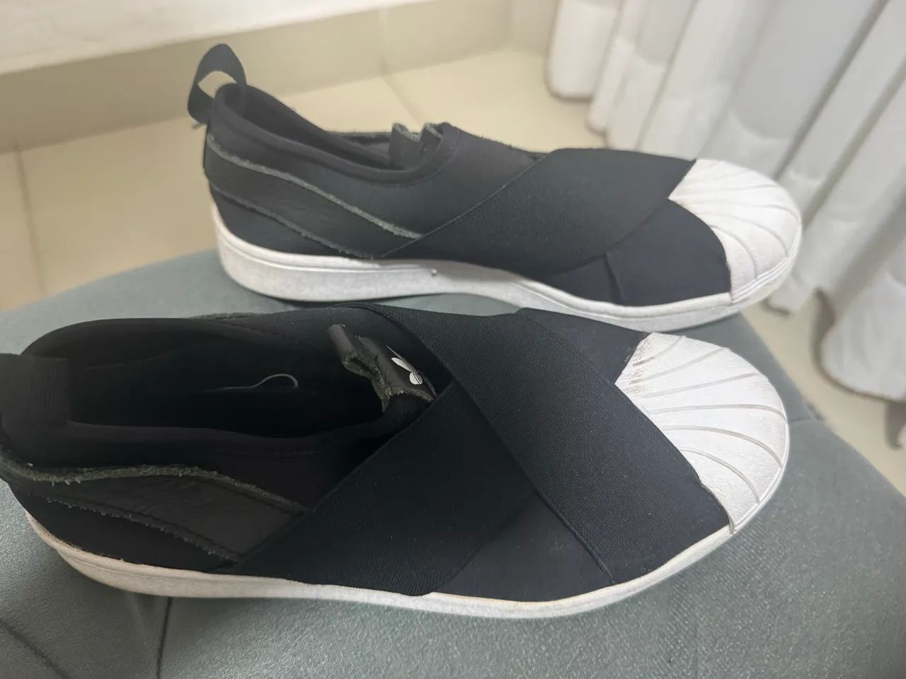 Adidas superstar slip on - Original - Foto 3