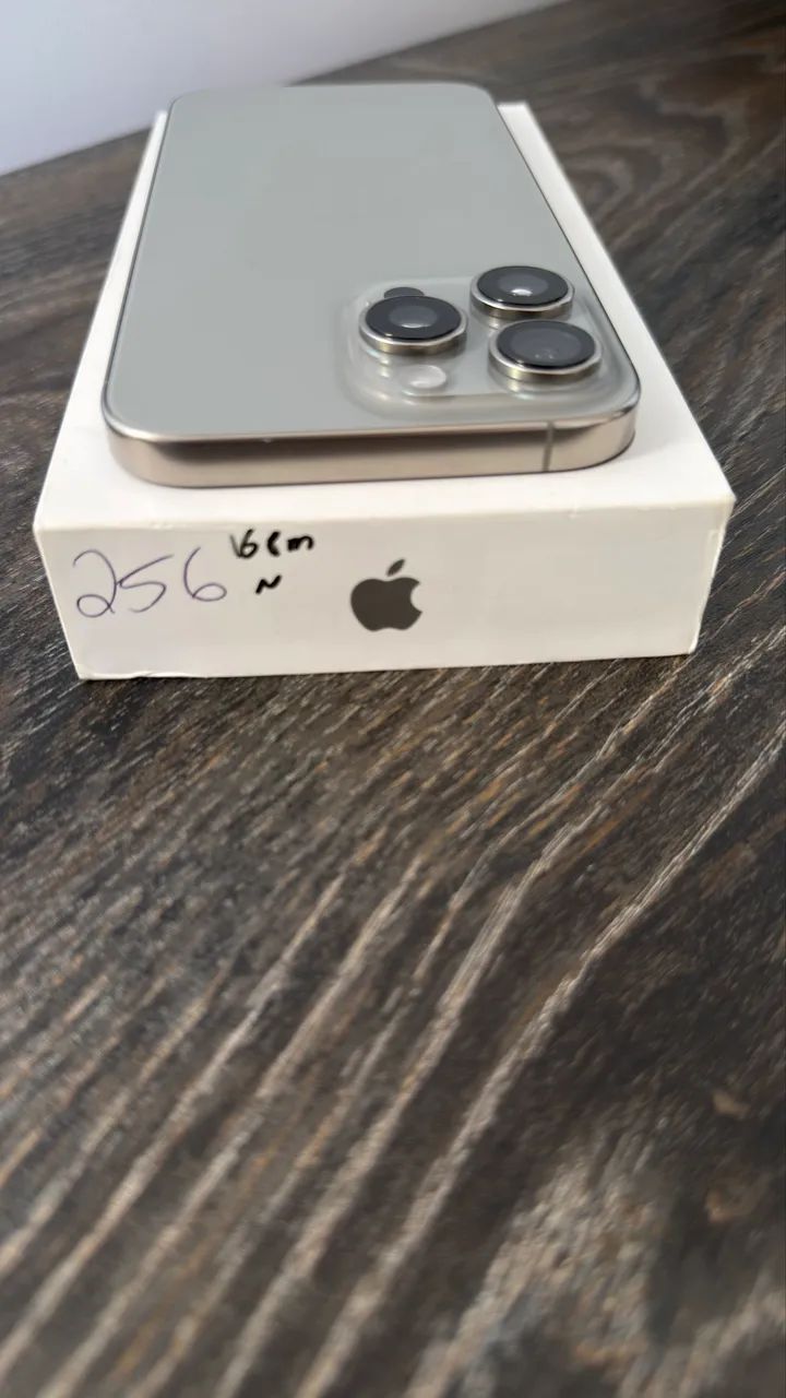 iPhone 16 Pro Max 256gb+100%bat+Garantia!  - Foto 3