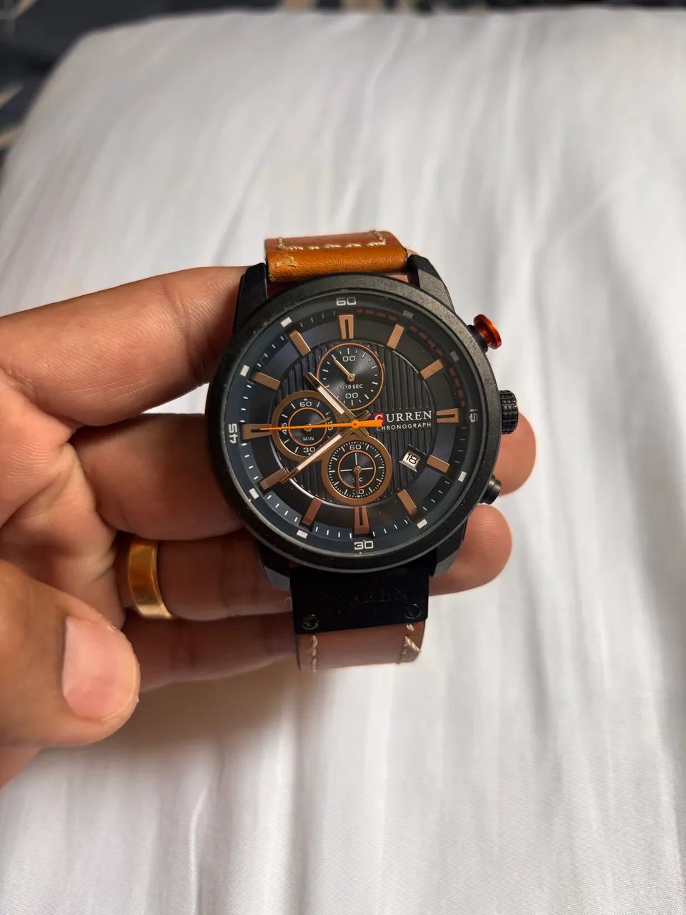 Curren Chronograph