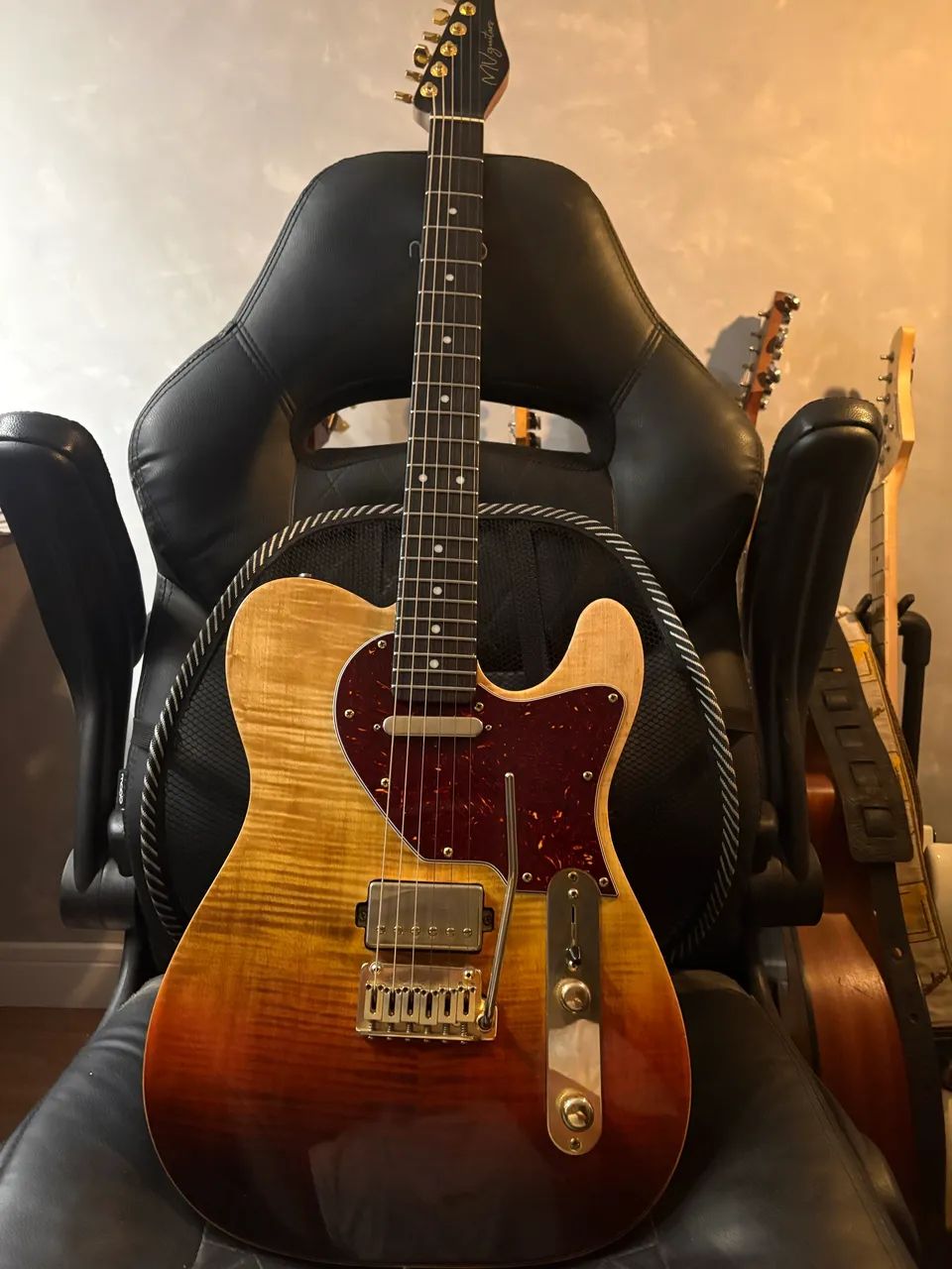 Guitarra MV Telecaster Custom 