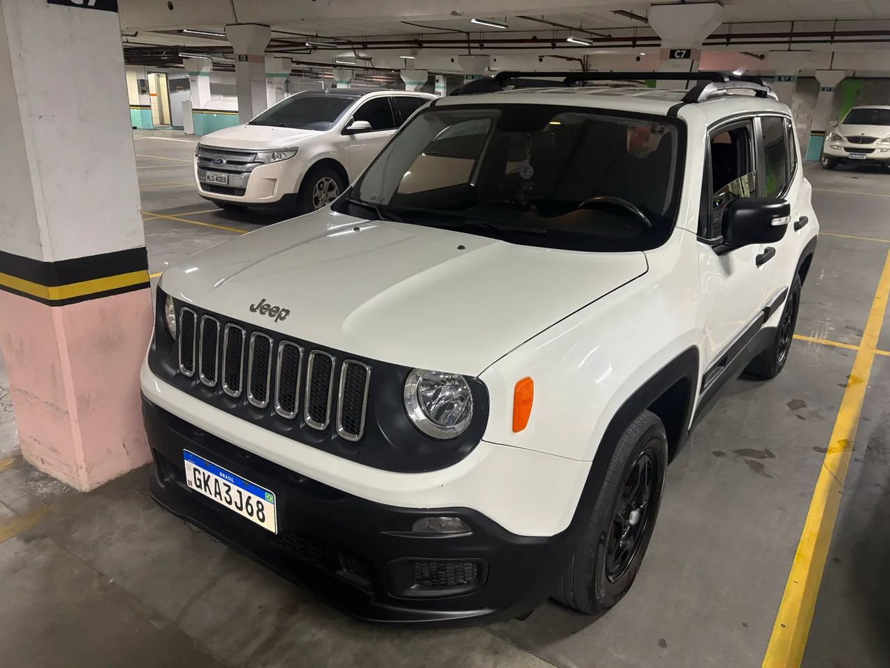 Jeep Renegade Renegade 1.8 4x2 Flex 16V Mec. 2016