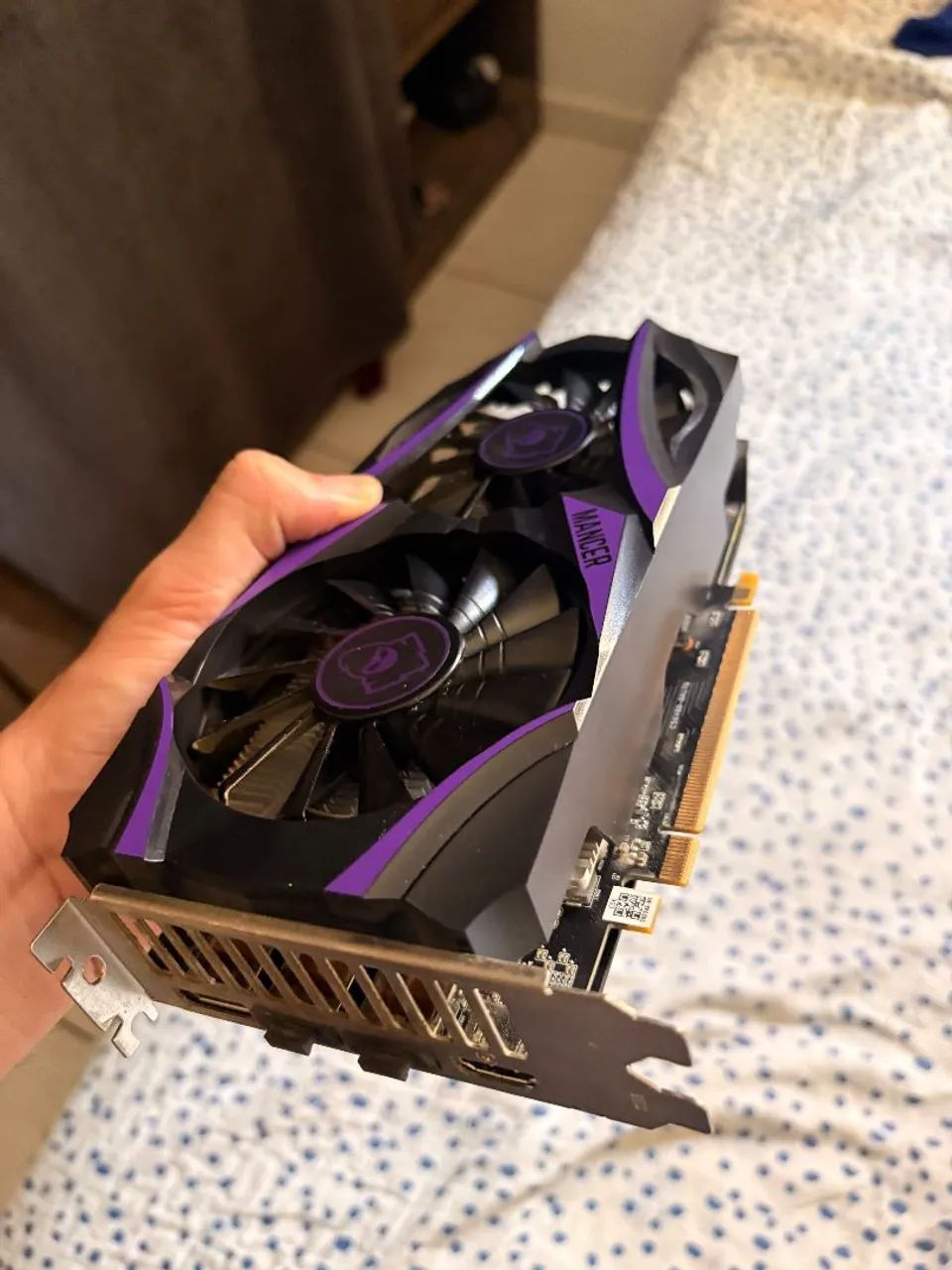 Placa de vídeo RX 5500 XT 8GB - Foto 3