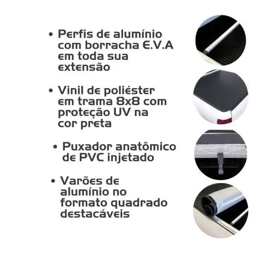 Capota M. Flash Force Byd Shark C/ St Antônio Garantia 1 Ano  - Foto 6