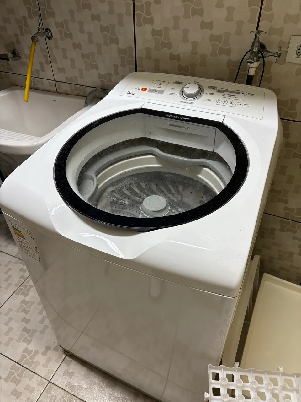 Máquina de Lavar Brastemp 15kg