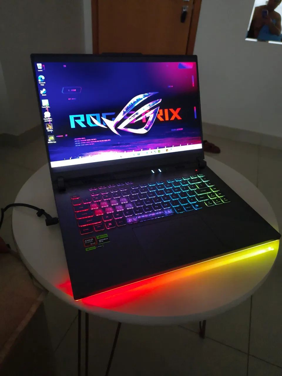Asus ROG Strix G16 Notebook gamer rtx 5070 ti - Foto 2