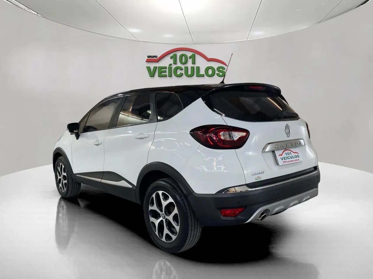 Renault Captur Intense 1.6 16V Flex 5P Aut. 2018 - Foto 3