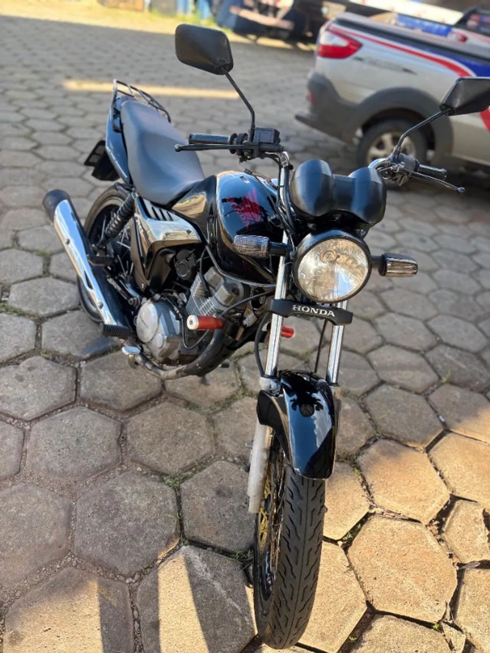 Moto top com partida elétrica e  freios   a disco  - Foto 2