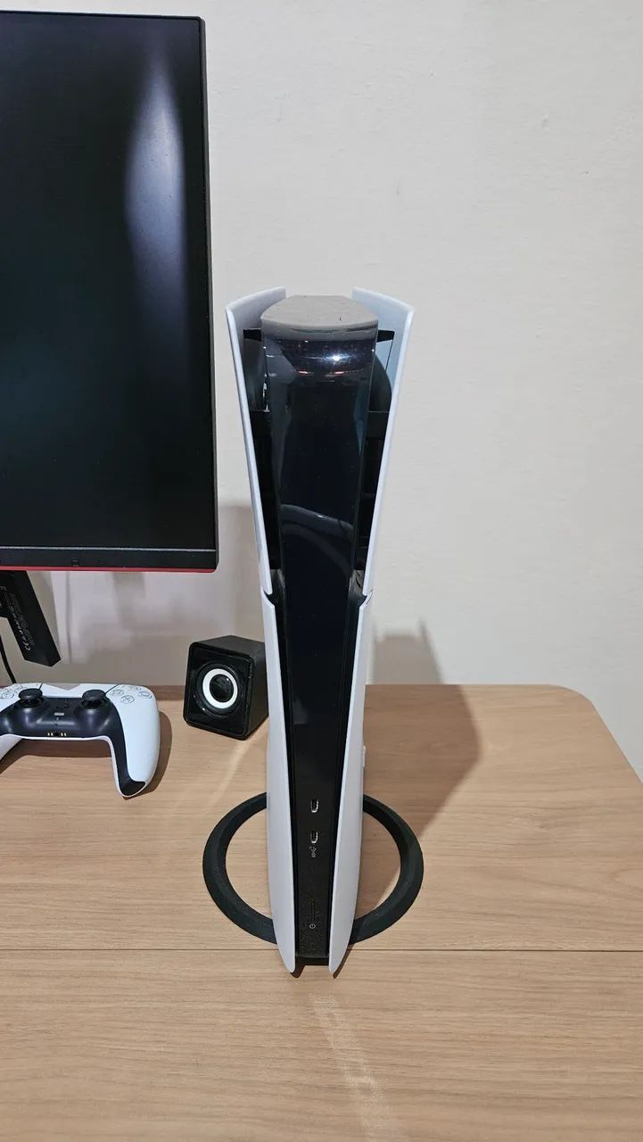Ps5 Slim 1T com 2 controles - Foto 2