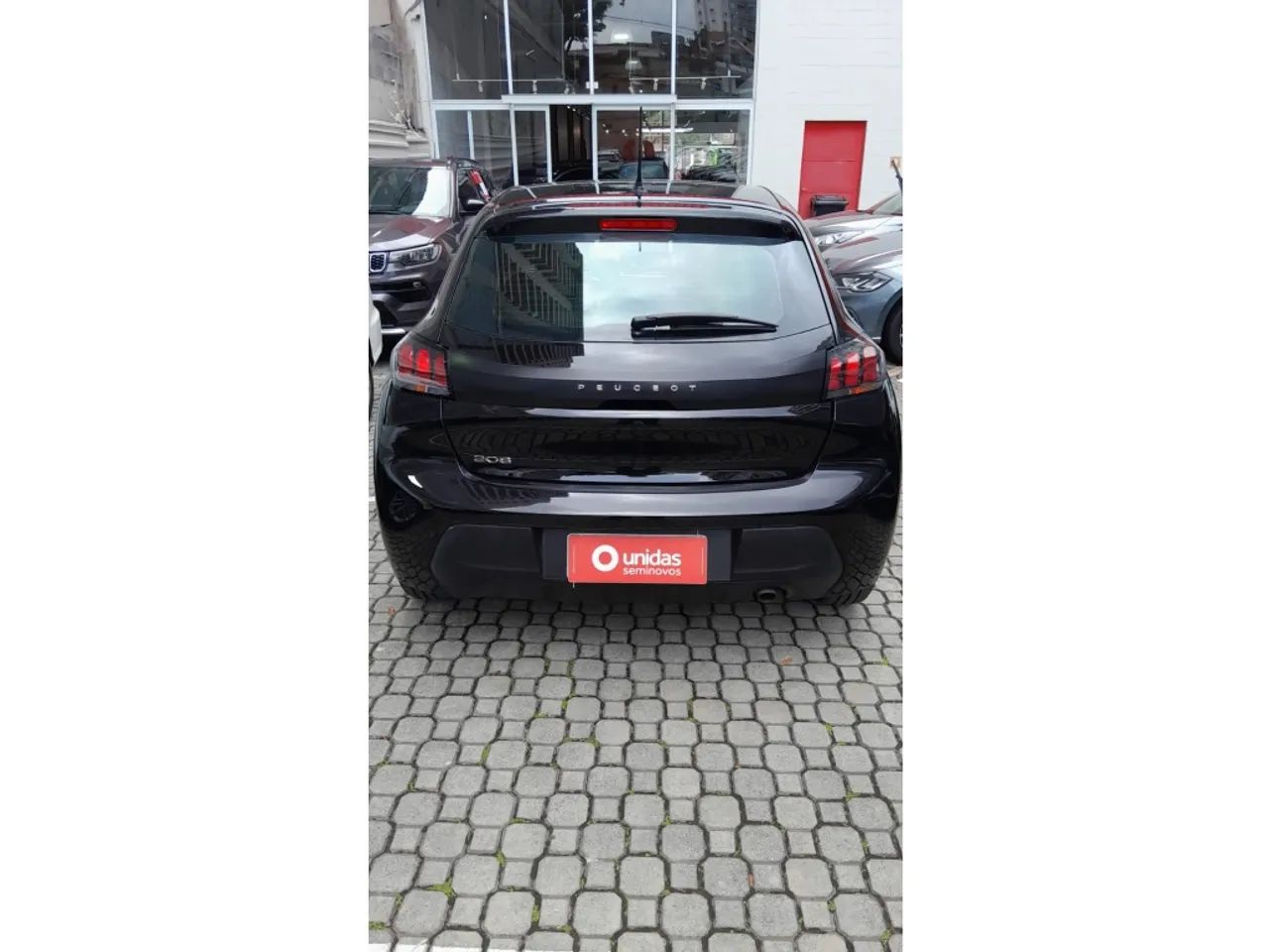 Peugeot 208 Like 1.0 Flex 6V 5p Mec., foto 4 de 11