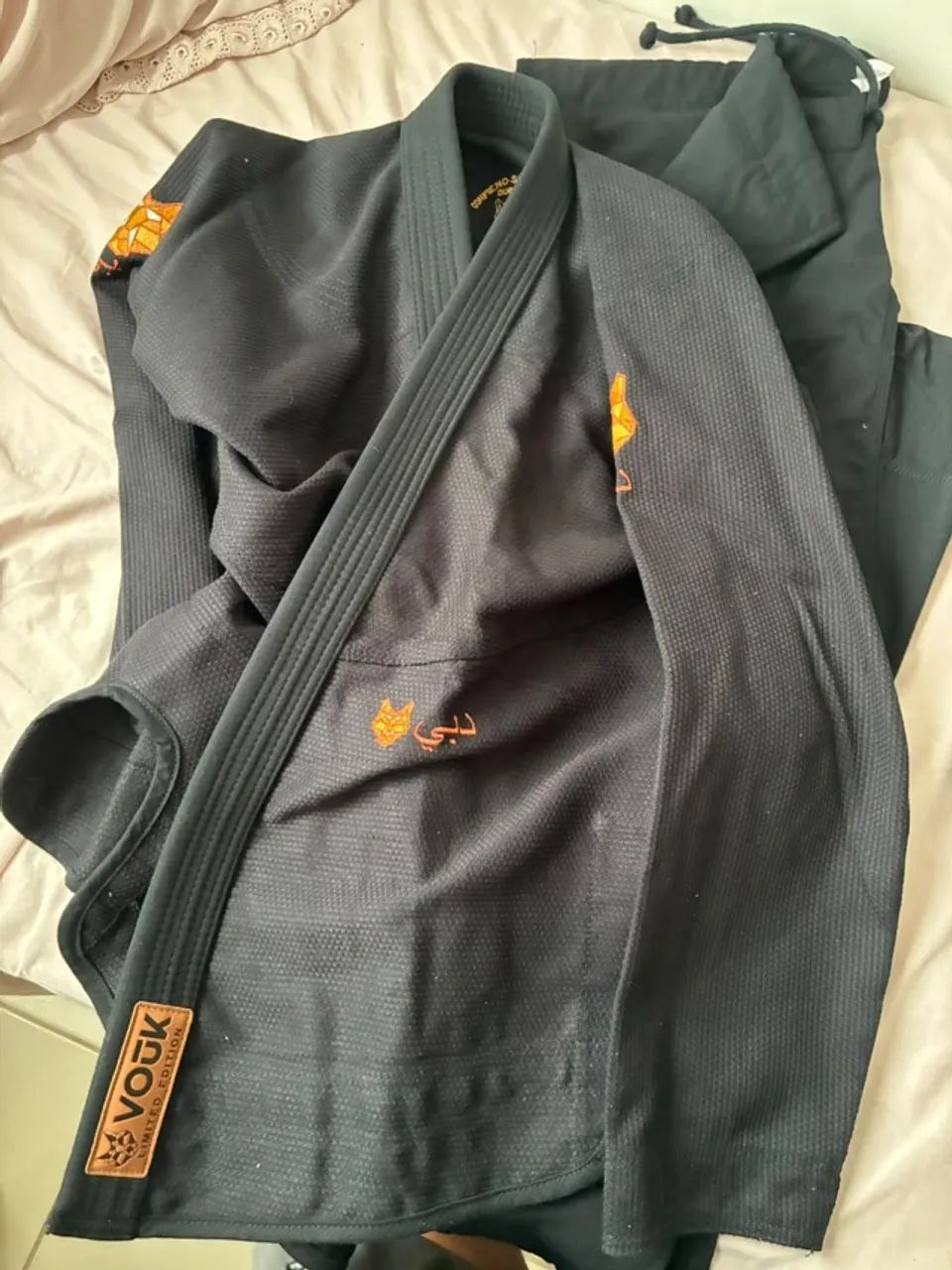 Kimono vouk dubai A2 zerado nunca usado - Foto 3