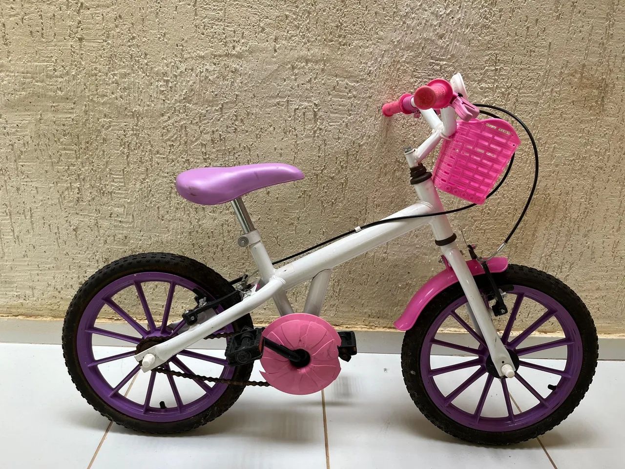 Bicicleta infantil 