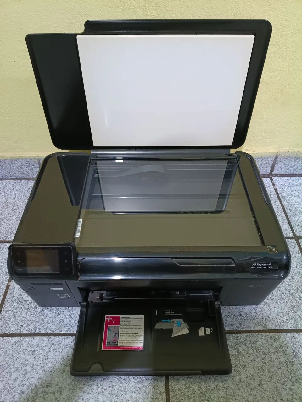 Impressora HP Wireless Com Scanner E Cópia Funcionando<br>HP Photosmart ePrint Wi - Foto 3