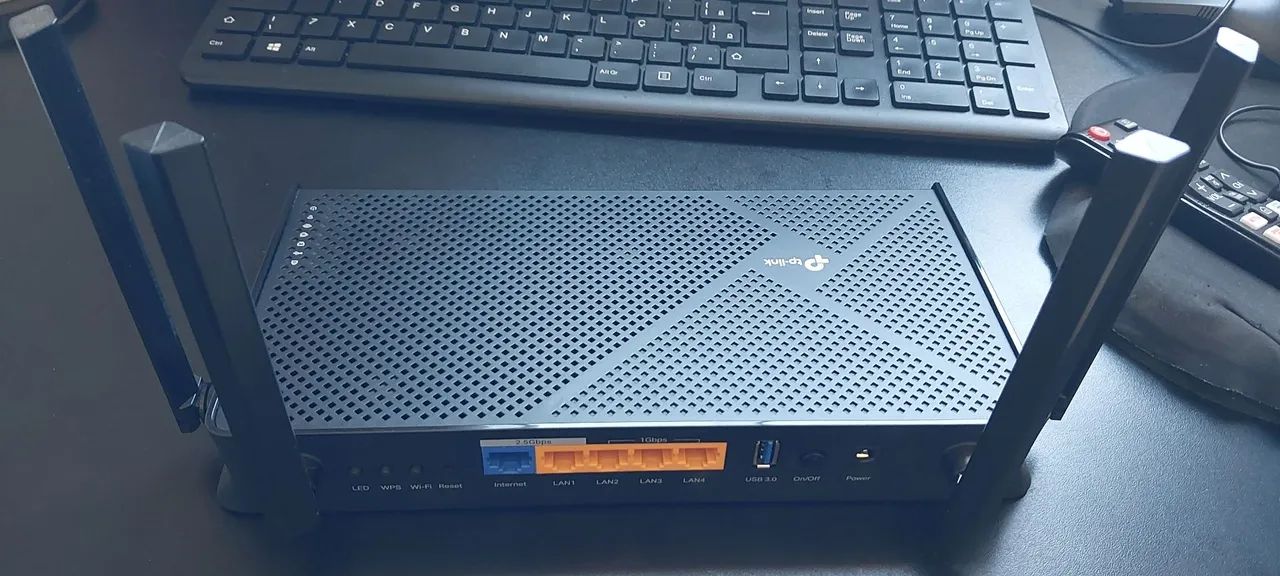 ROTEADOR TPLINK BE230 TRIBAND - Foto 3
