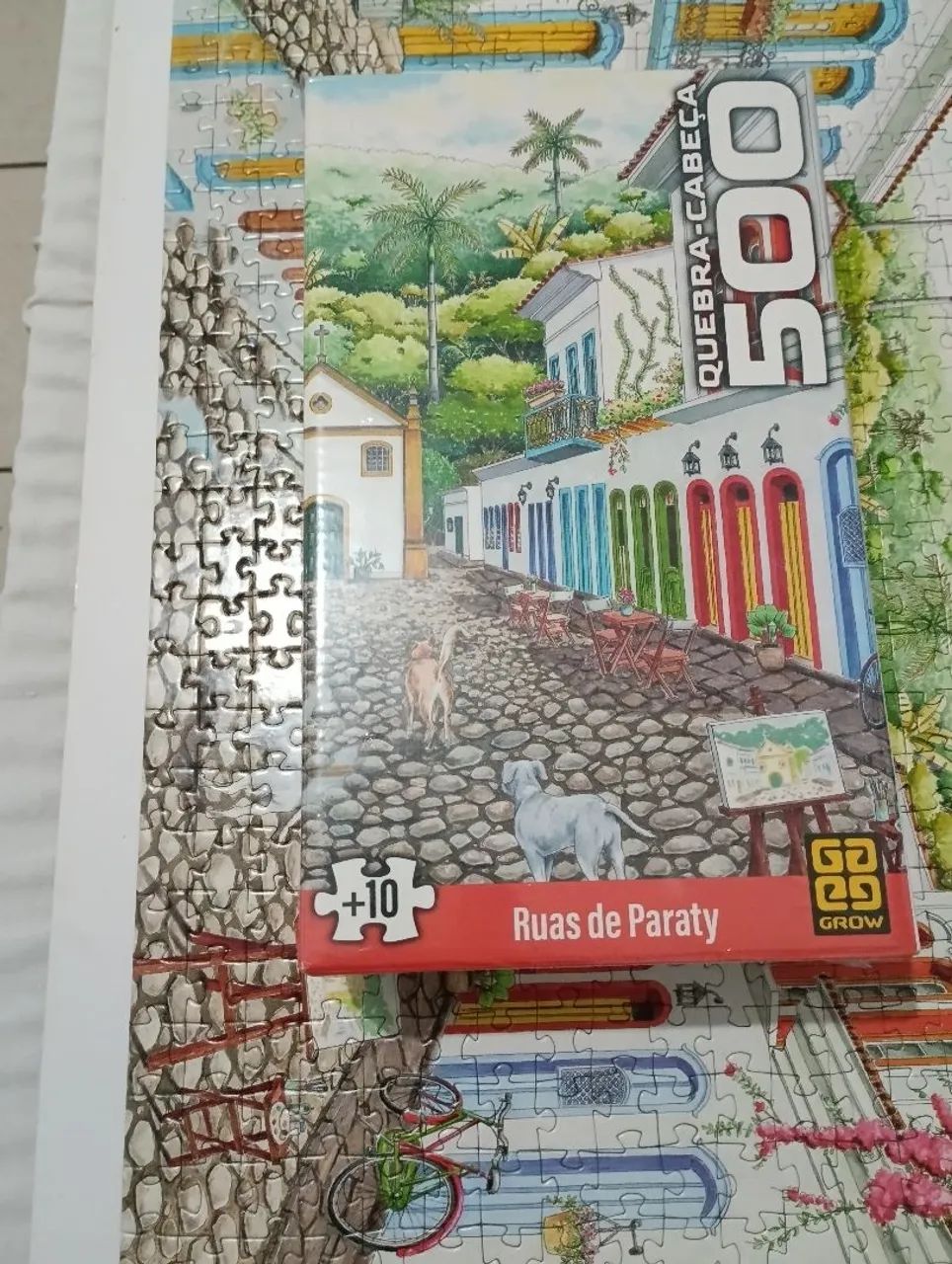 Quebra cabeça 