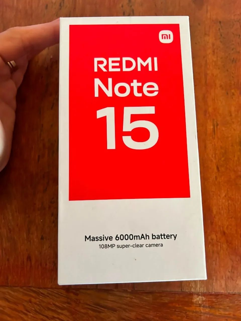 Celular Redmi Note 15 - Foto 4