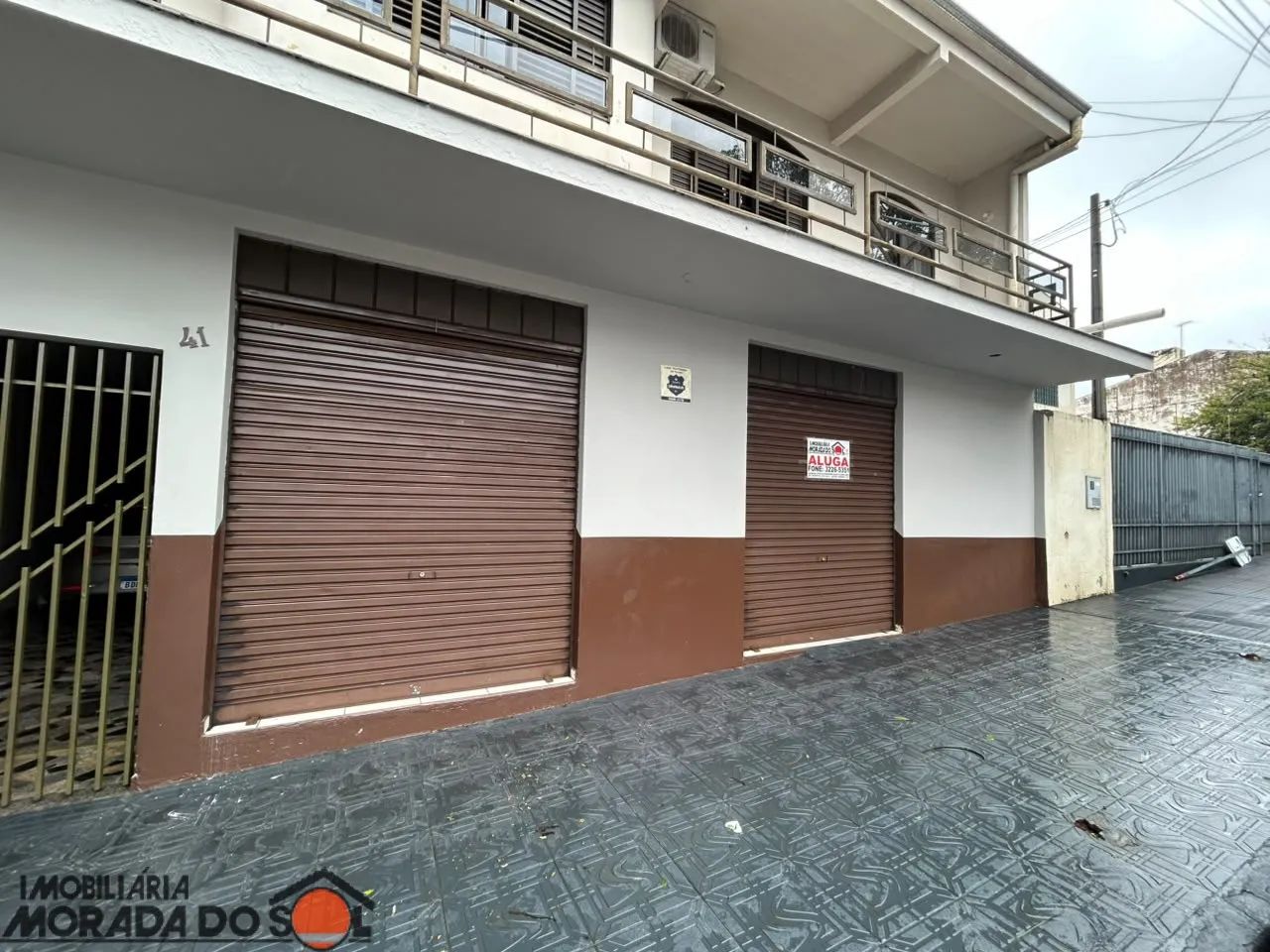 Salão para alugar no bairro Jardim América - Maringá/PR