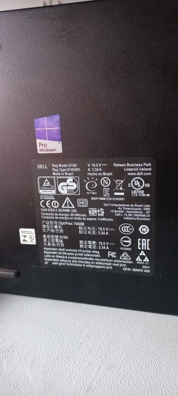 Cpu dell i5 ddr4  - Foto 4