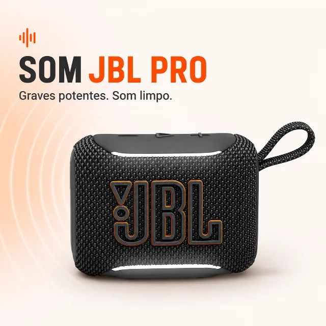 JBL Go5 Novo Lacrado Original com NF e Garantia - Foto 2