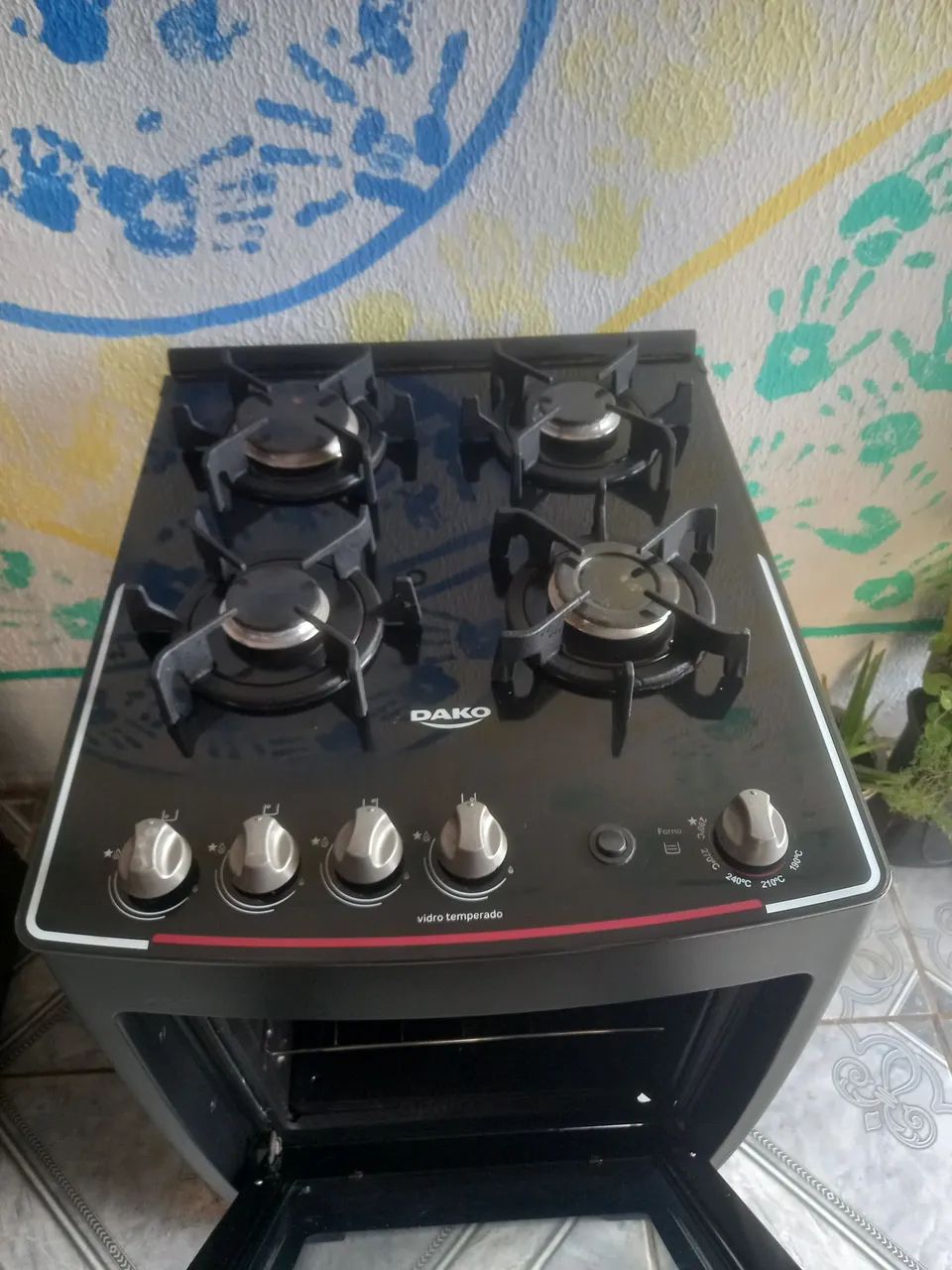 Fogão dako 
