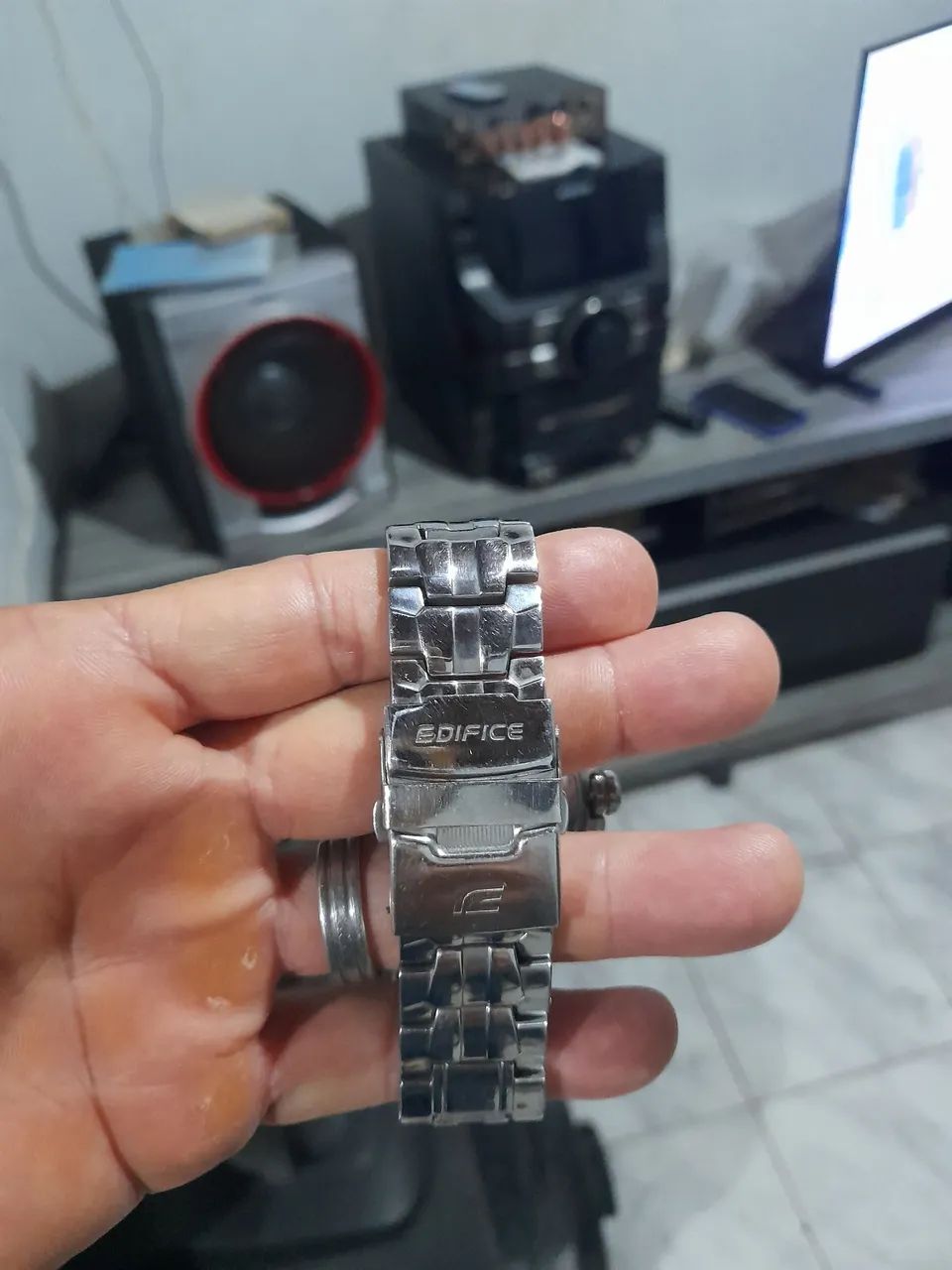 Vendo um relógio casio cronógrafo funcionando perfeitamente  - Foto 4