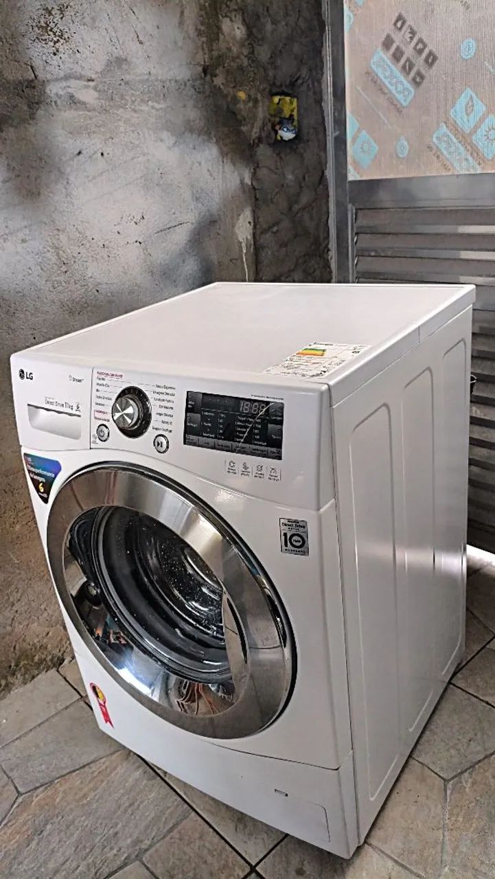 Lavadora LG 11kg - Foto 2