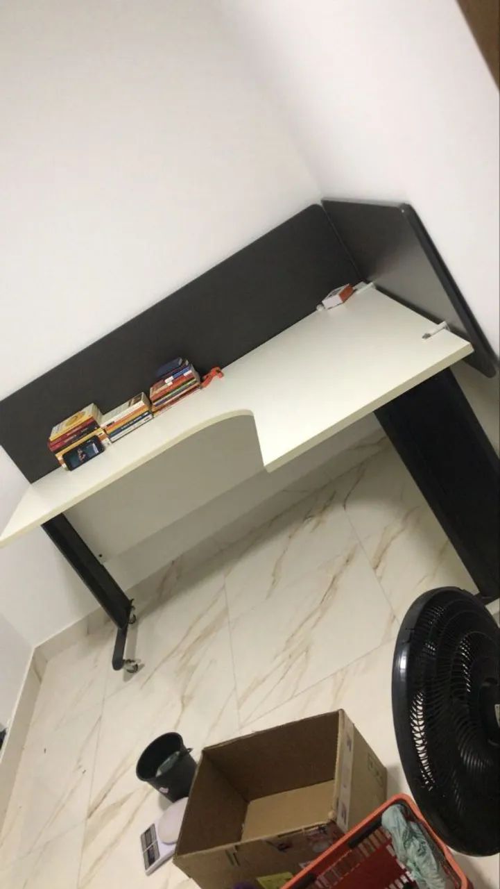 Mesa em L - escritório - gamer - grande - Foto 3